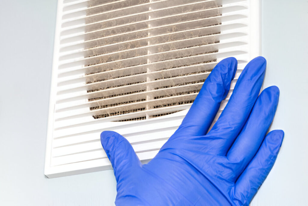 air duct cleaning